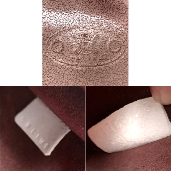 *SOLD* Céline Vintage Pink Leather Studded Baguette - Picture 12 of 12